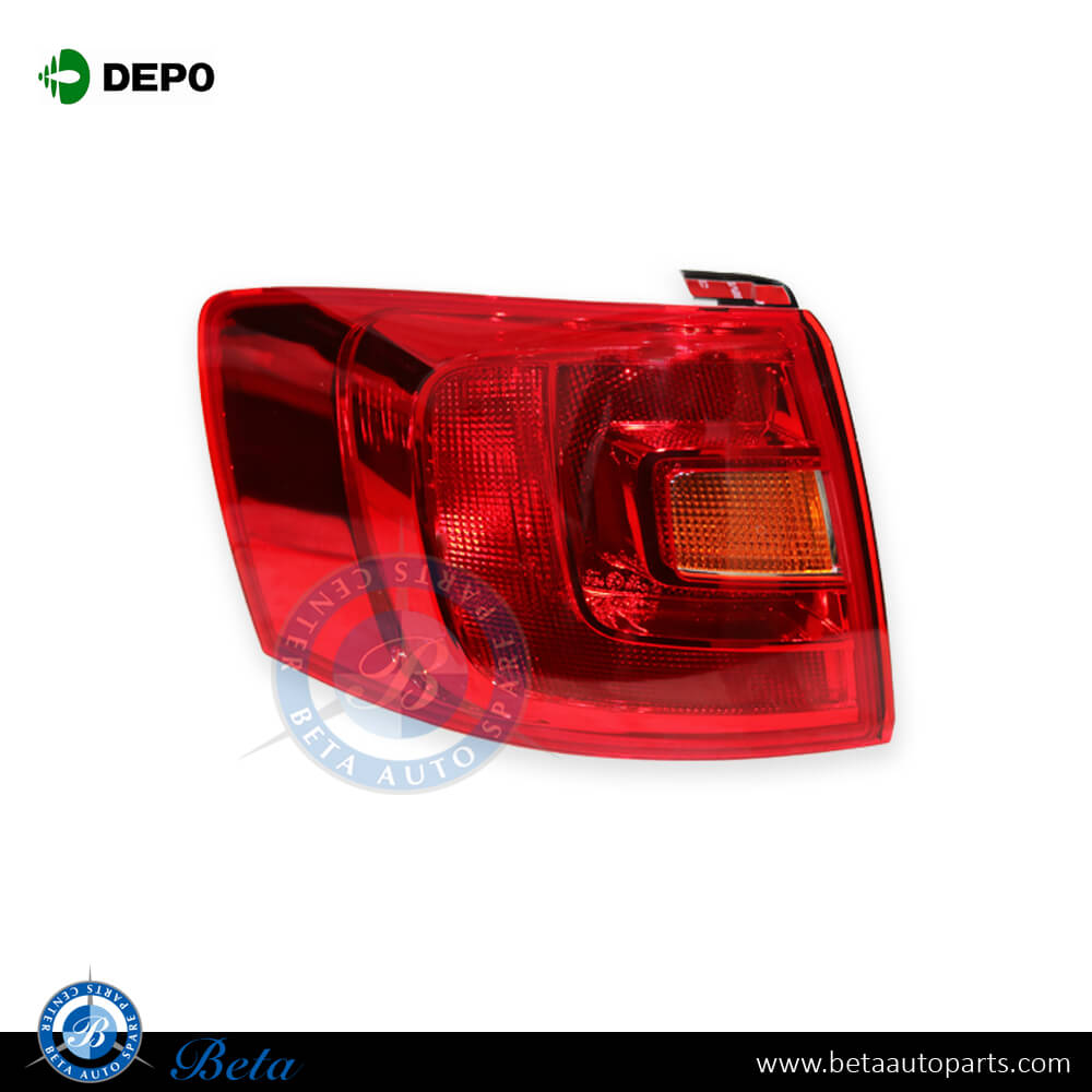 Left Side Tail Lamp for Volkswagen Jetta 2012-2014 models, Part Number 5C6945095A Left Side Tail Lamp for Volkswagen Jetta 2012-2014 models, Part Number 5C6945095A